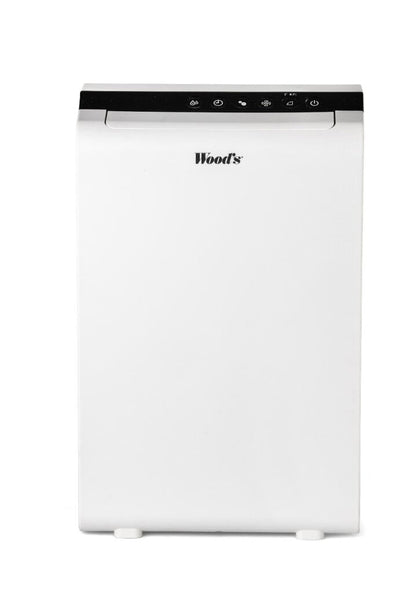 Wood’s WDD90 sorption dehumidifier front view