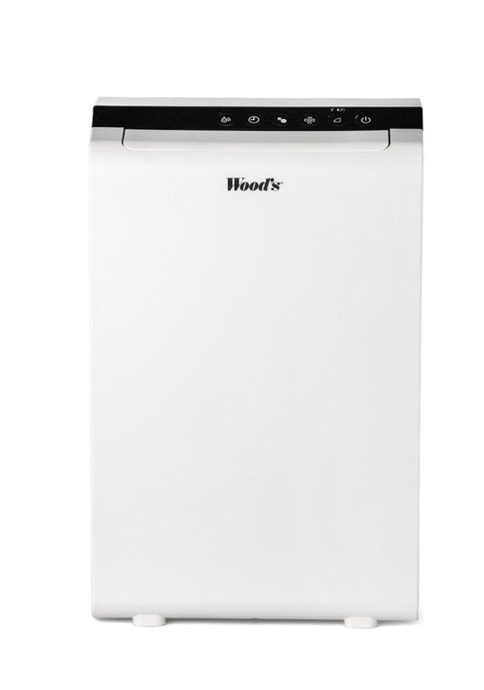 Wood’s WDD90 sorption dehumidifier front view