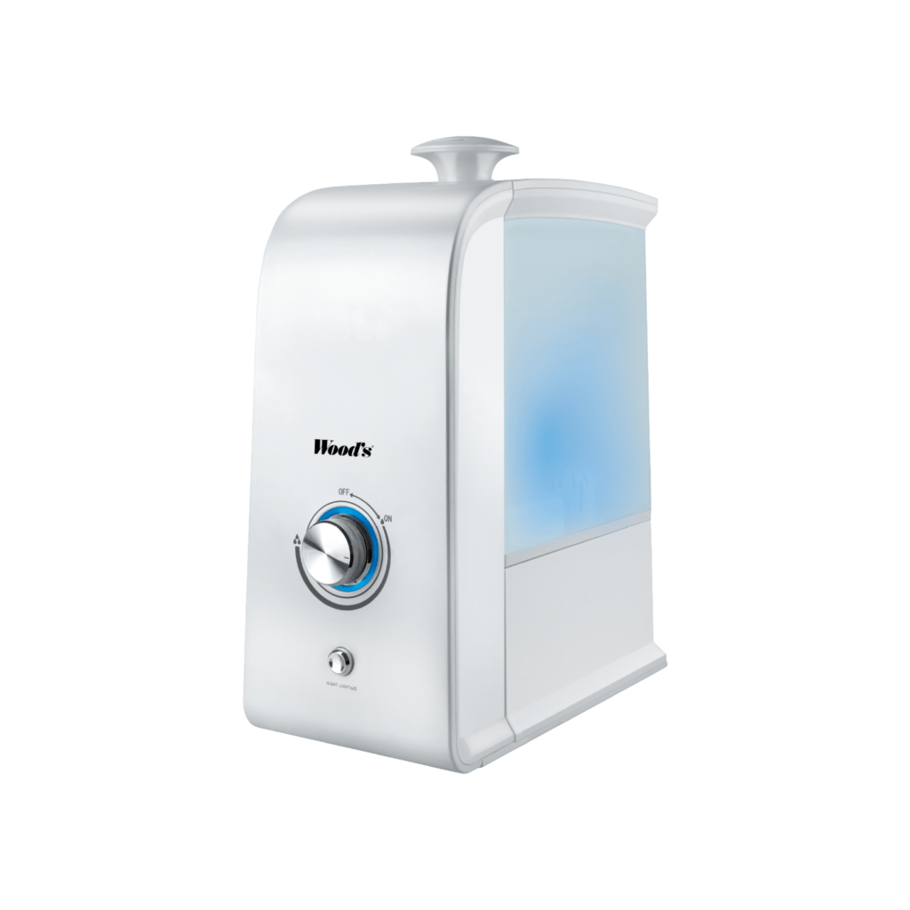 Wood’s WHU400 ultrasonic humidifier front view
