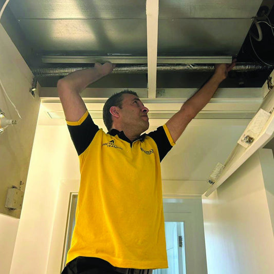 Mini Split Air Condition Cleaning - Schtager