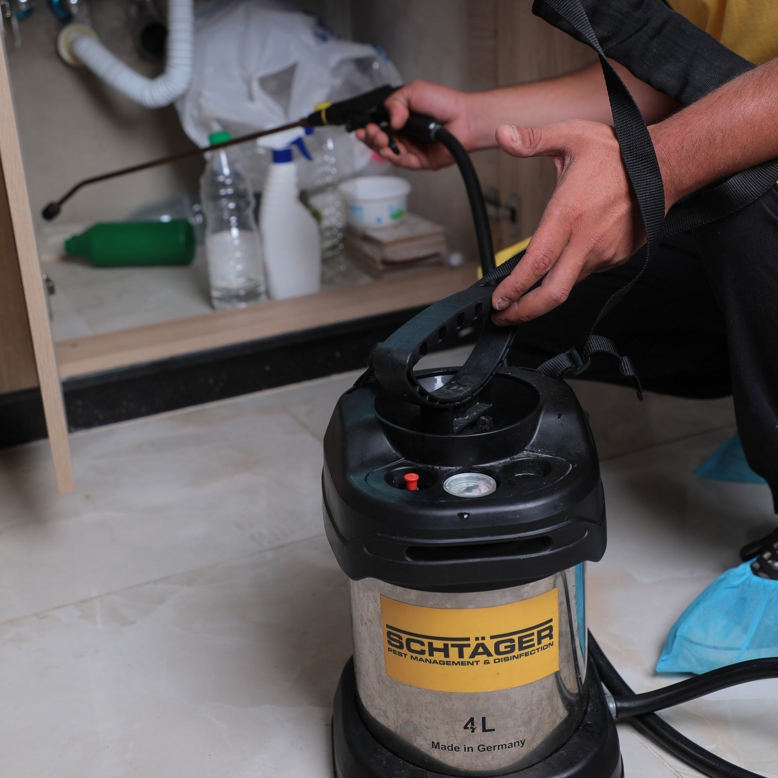 Pest Control Crawling Insects - Schtager