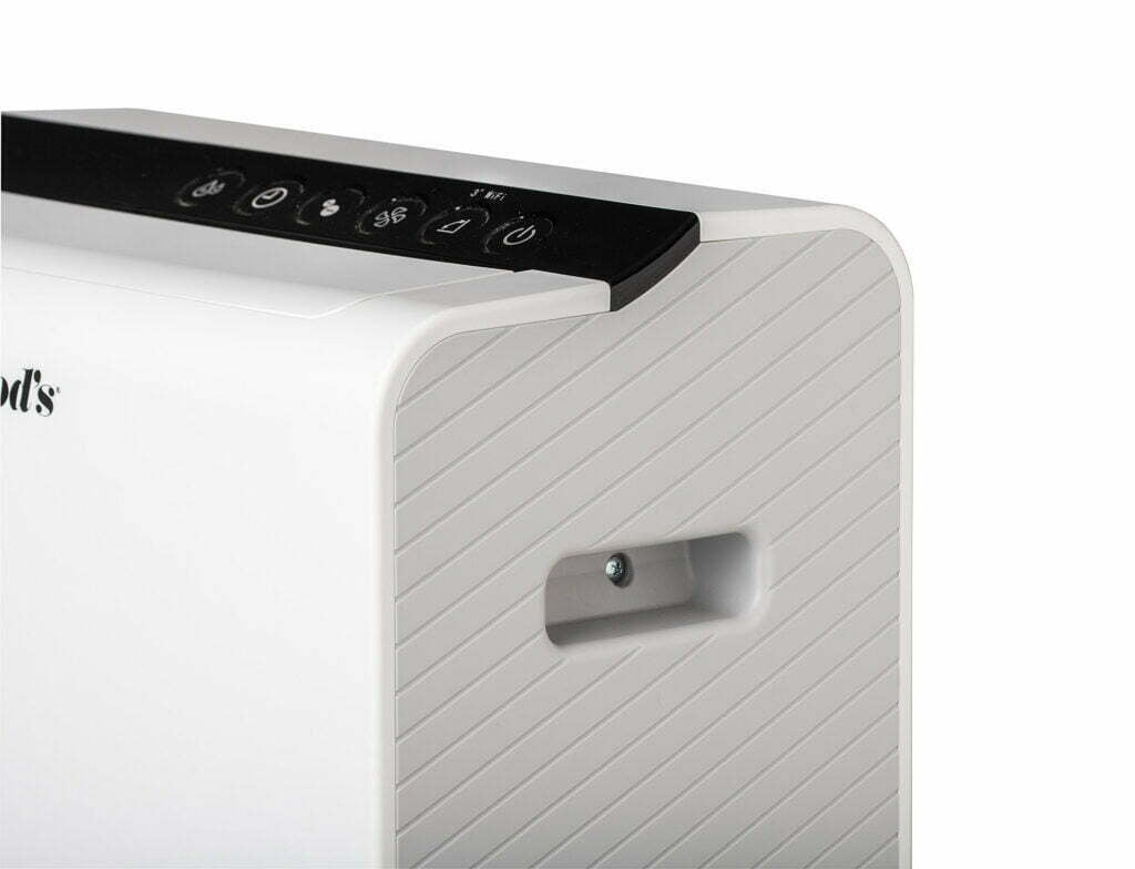 Wood’s Dehumidifier WDD90 – sorption dehumidifier for cold spaces - Schtager