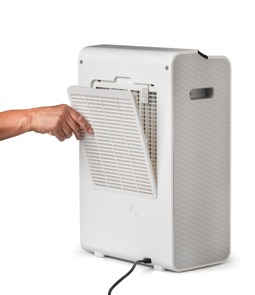 Wood’s Dehumidifier WDD90 – sorption dehumidifier for cold spaces - Schtager