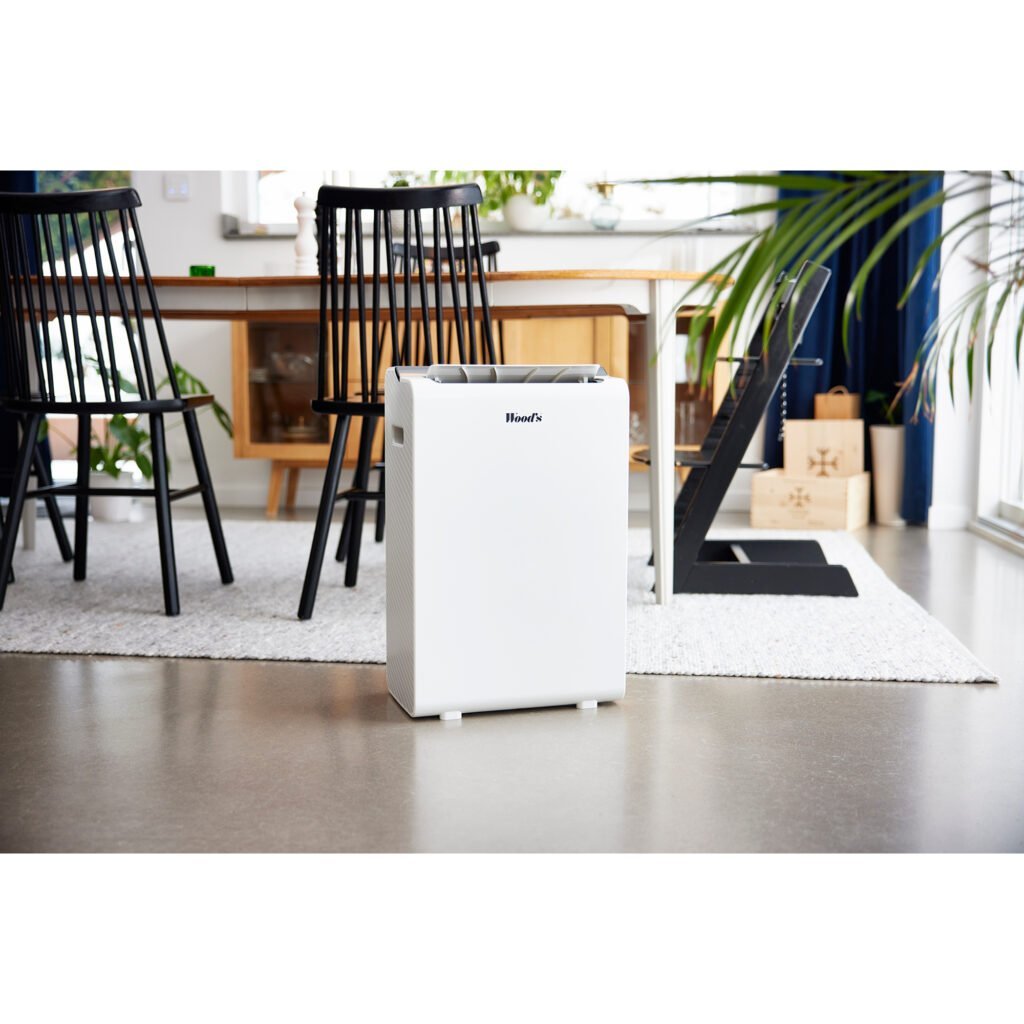 Wood’s Dehumidifier WDD90 – sorption dehumidifier for cold spaces - Schtager