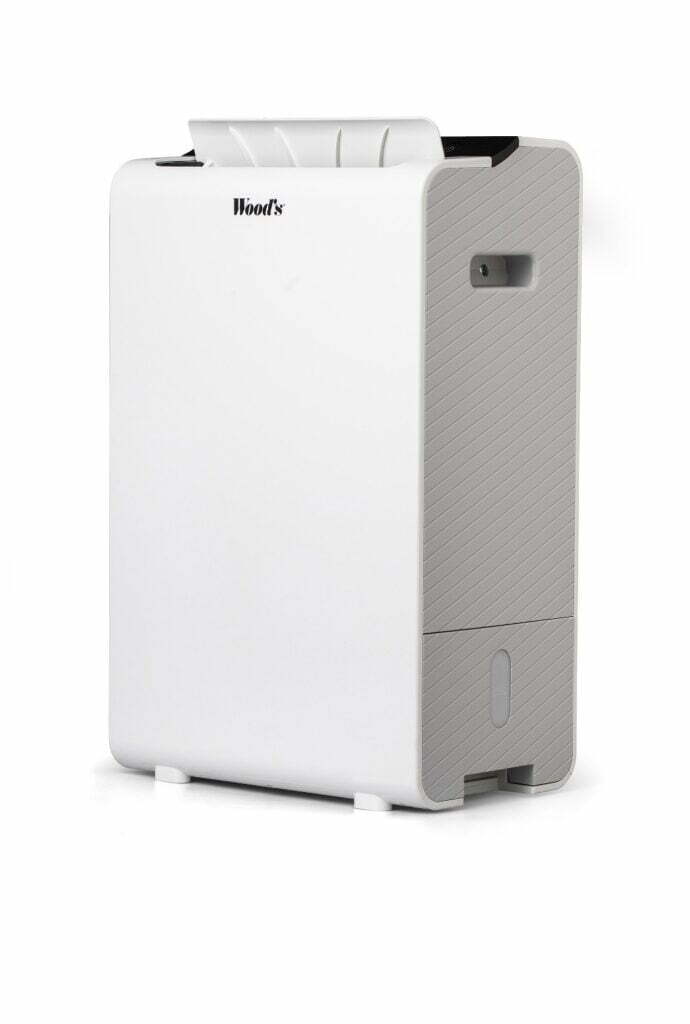 Wood’s Dehumidifier WDD90 – sorption dehumidifier for cold spaces - Schtager